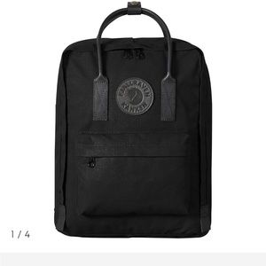 Black Kanken Backpack
